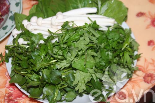 Món Lẩu cua đồng