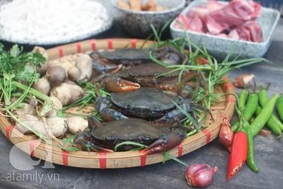 Món ngon cuối tuần: Bánh canh cua lột chiên giòn