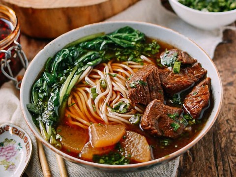 mon ngon cuoi tuan bun bo kho Món ngon cuối tuần: Bún bò kho