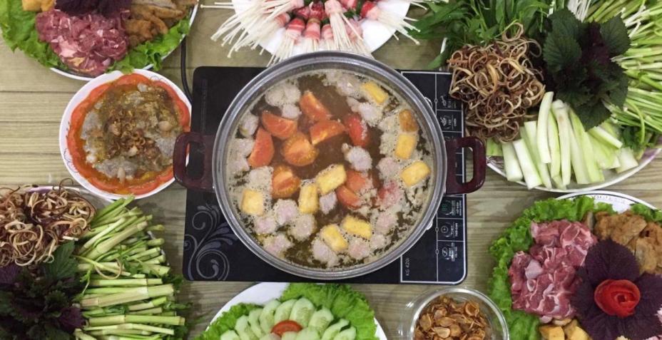Món ngon cuối tuần: Lẩu riêu cua ngọt thơm đãi cả nhà