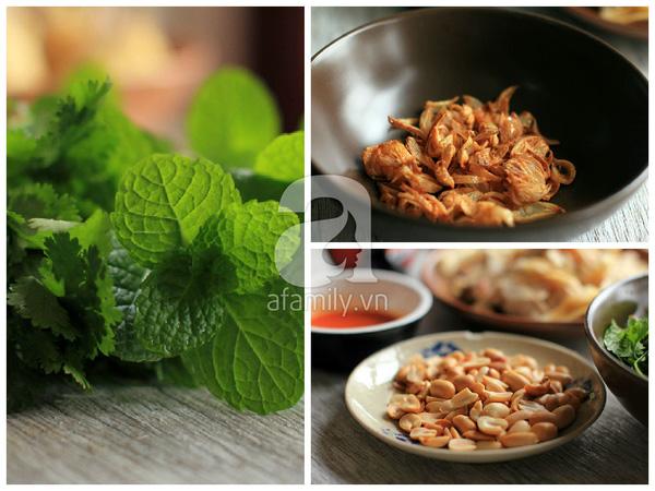 Món ngon cuối tuần: Phở gà trộn