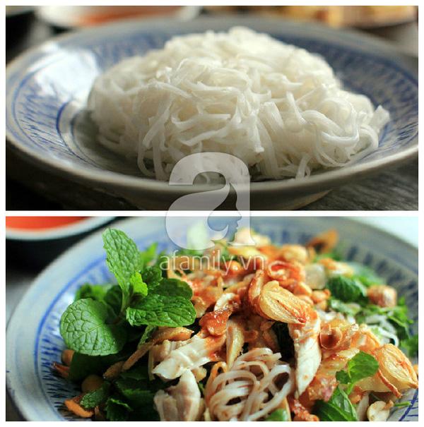 Món ngon cuối tuần: Phở gà trộn