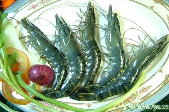 Món ngon mỗi ngày: Cách làm tôm hấp sả thơm ngon