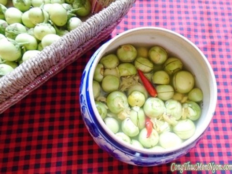 mon ngon moi ngay cach muoi ca phao gion ngon hap dan Món ngon mỗi ngày: Cách muối cà pháo giòn ngon hấp dẫn