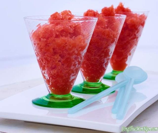 Món ngon từ dưa hấu