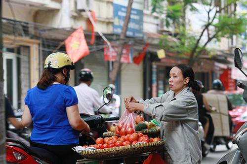 Mùa thu mê vị ngon của trái hồng