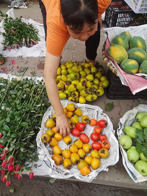 Mùa thu mê vị ngon của trái hồng