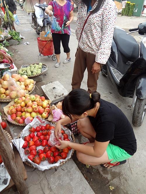 Mùa thu mê vị ngon của trái hồng