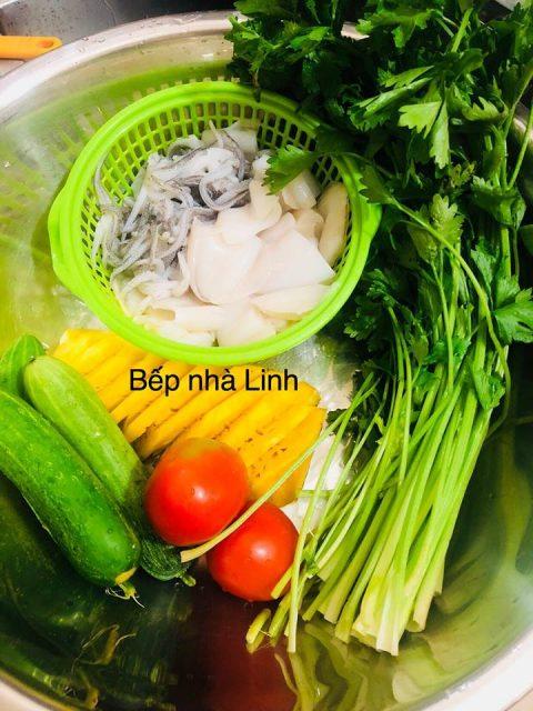 Mực xào chua ngọt thơm ngon đậm đà