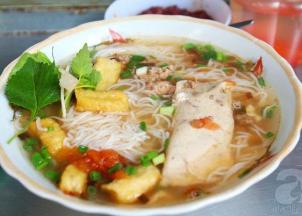 Muốn ăn bún riêu ngon, chuẩn vị tại Hà Nội nhất định không được bỏ qua 5 quán này