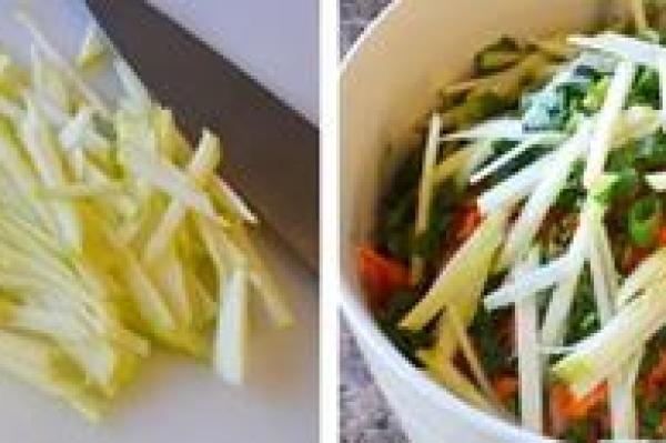 Muốn ăn kiêng giảm cân, bạn không thể bỏ qua món salad bắp cải "vi diệu" này