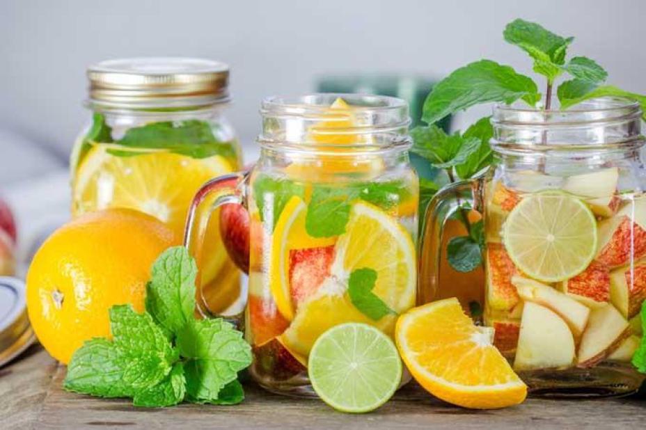 Muốn có nước detox ngon đẹp, bạn không thể bỏ qua mẹo nhỏ này