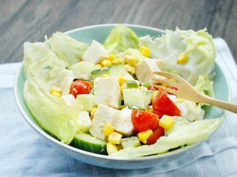 muon giam can ma van du chat thi khong the bo qua mon salad dau hu tuyet hao n Muốn giảm cân mà vẫn đủ chất thì không thể bỏ qua món salad đậu hũ tuyệt hảo này