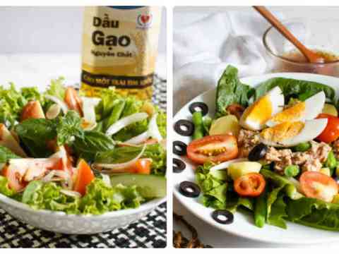 muon giam can nhanh dung bo qua 2 mon salad ngon nay Muốn giảm cân nhanh đừng bỏ qua 2 món salad ngon này!