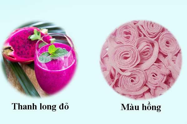 Mứt dừa 5 màu tự nhiên cho ngày Tết