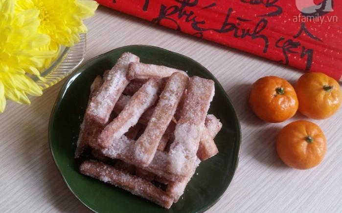 Mứt khoai môn làm kiểu này rất nhanh mà ăn lại lạ miệng