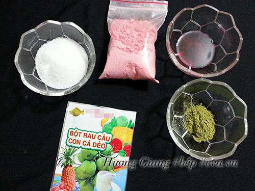Mứt rau câu thơm dẻo lạ miệng, hấp dẫn ngày Tết