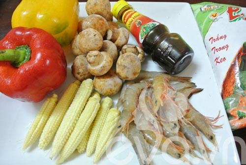 Nấm xốt dầu hào ngon ngất ngây