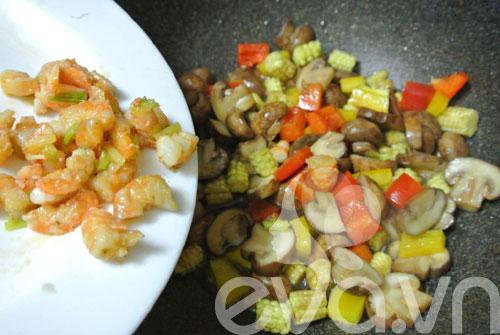 Nấm xốt dầu hào ngon ngất ngây