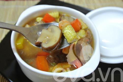 Nấm xốt dầu hào ngon ngất ngây