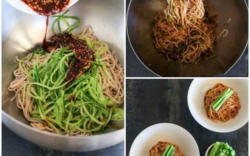 Nắng nóng thế này thì “ghim” ngay công thức làm mì trộn vừa nhanh vừa ngon là chuẩn nhất