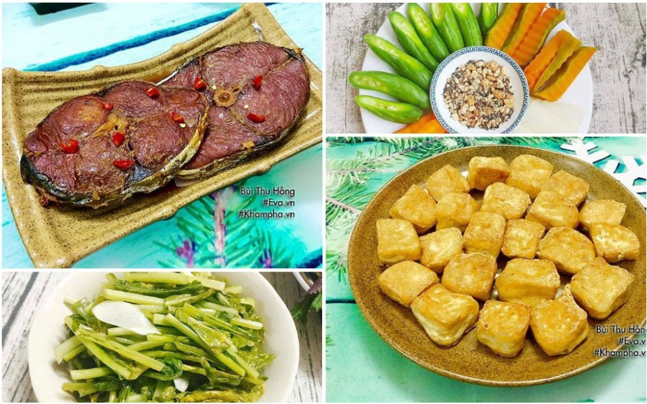 Nấu bữa cơm chiều "đơn giản như đan rổ" nhưng lại được lòng cả nhà vì quá ngon