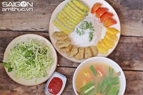 Nấu bún chả cá miền Trung ngon ngọt tuyệt vời