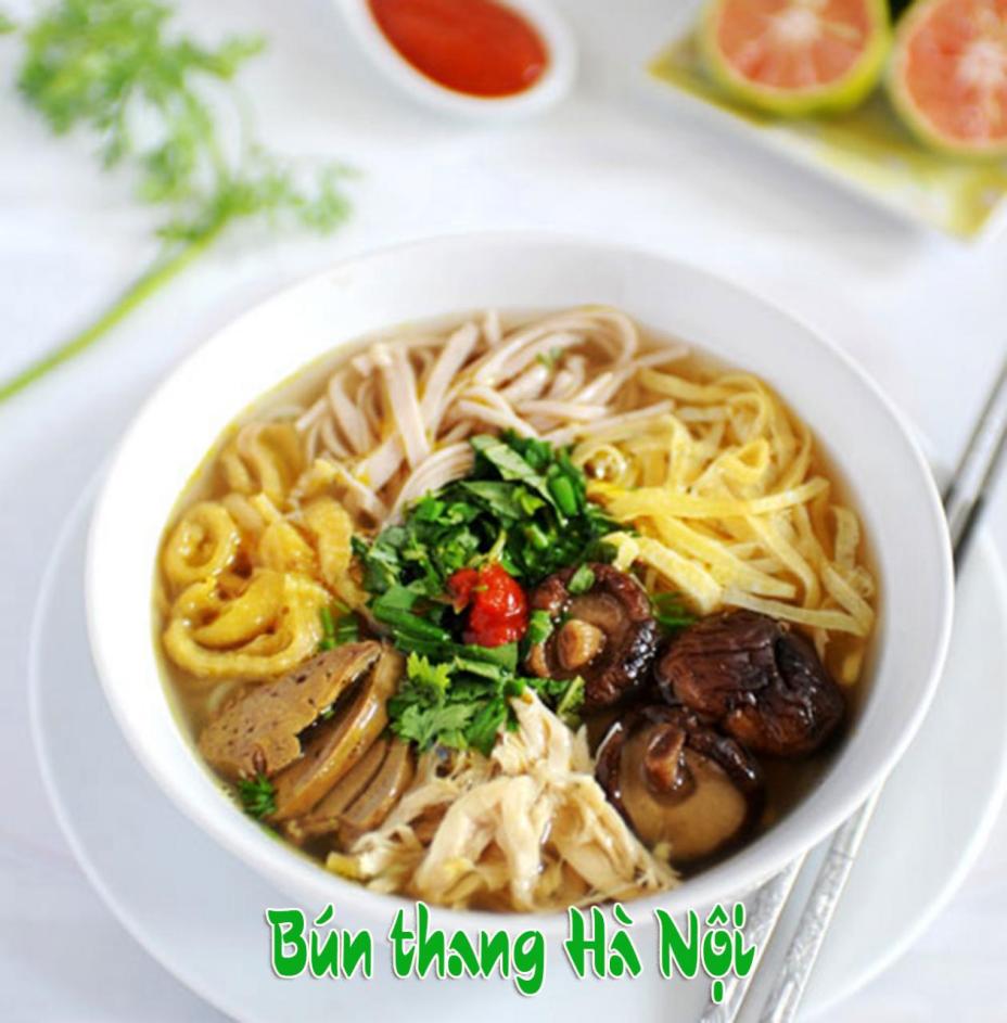 Nấu bún thang đúng kiểu Tết cổ truyền Hà Nội