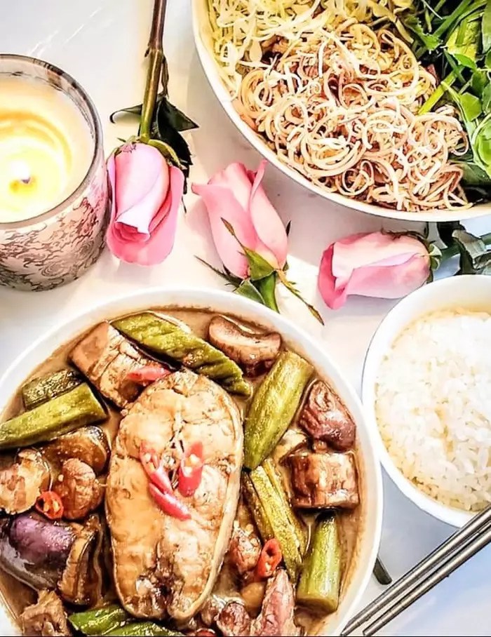 Nấu canh bầu đơn giản, mẹ Việt ở Mỹ làm chị em thốt lên “có cần đẹp vậy không?”