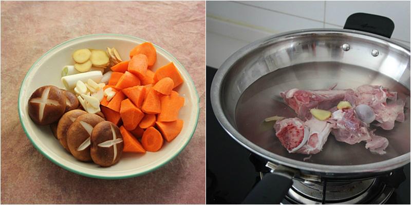 Nấu mỳ nấm ăn sáng nhẹ bụng mà ngon