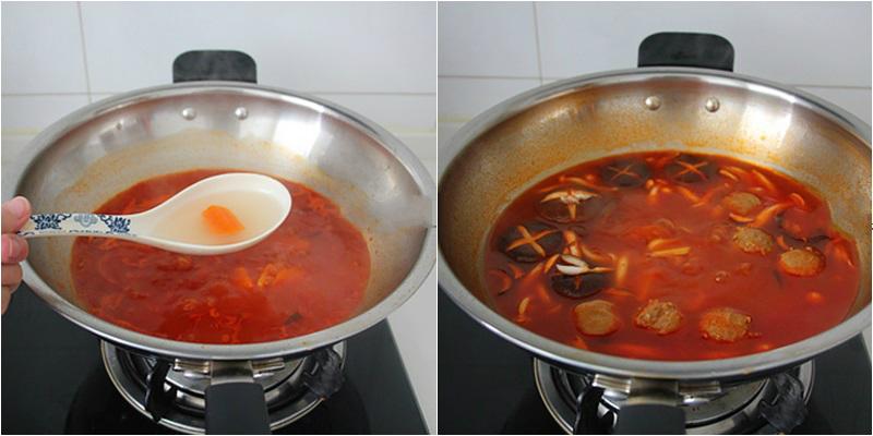 Nấu mỳ nấm ăn sáng nhẹ bụng mà ngon
