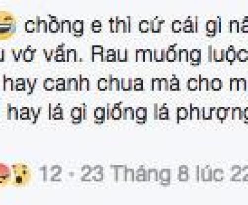 Nấu rau cải với nước luộc gà, vợ bị chồng hất đổ nồi canh vì "quê anh chẳng nấu thế"