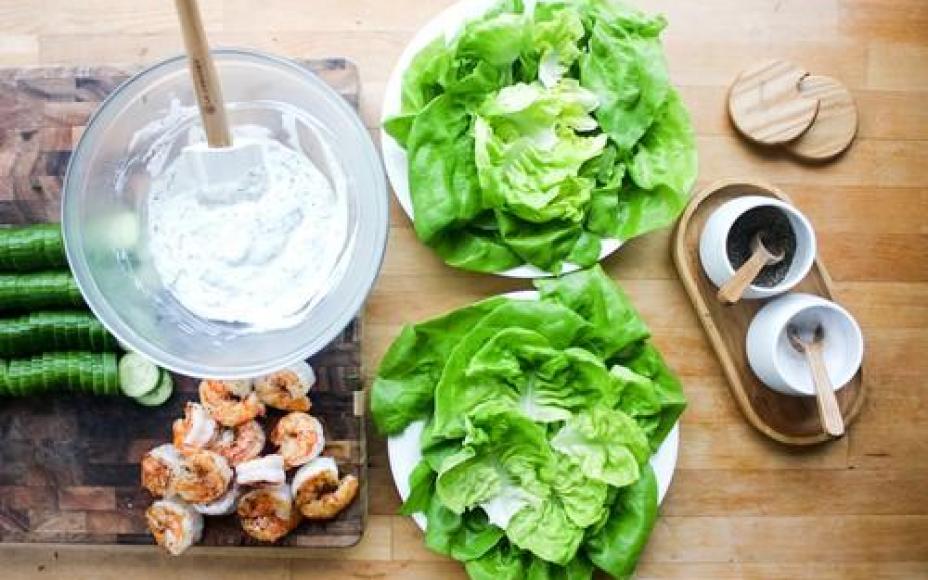 Nếu đang muốn giảm cân thì món salad này cực kỳ hiệu quả lại còn làm đẹp da