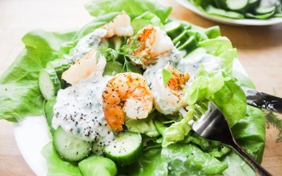 Nếu đang muốn giảm cân thì món salad này cực kỳ hiệu quả lại còn làm đẹp da