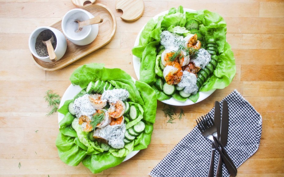 Nếu đang muốn giảm cân thì món salad này cực kỳ hiệu quả lại còn làm đẹp da