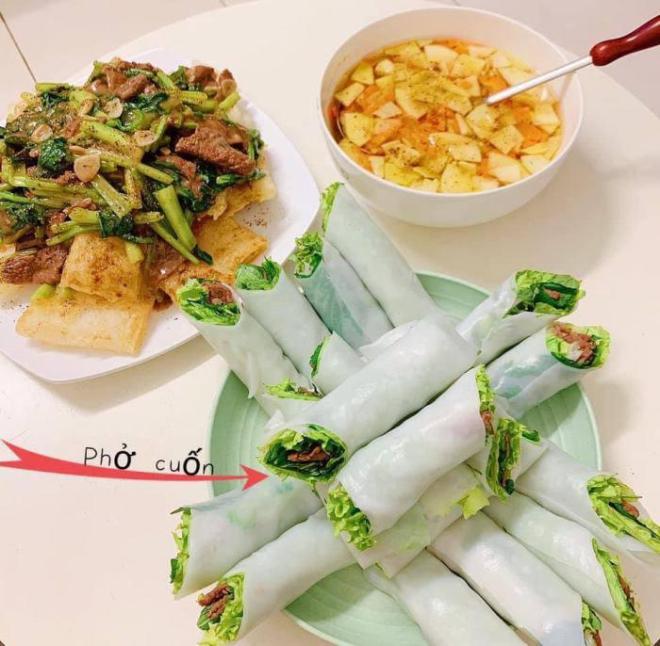 Ngày nào cũng nấu cơm, phở xen kẽ, 8X được chồng khen nức nở