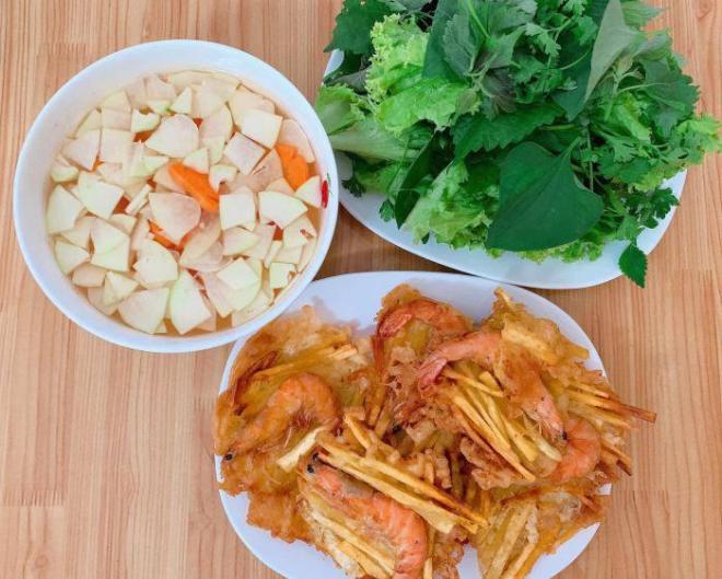 Ngày nào cũng nấu cơm, phở xen kẽ, 8X được chồng khen nức nở