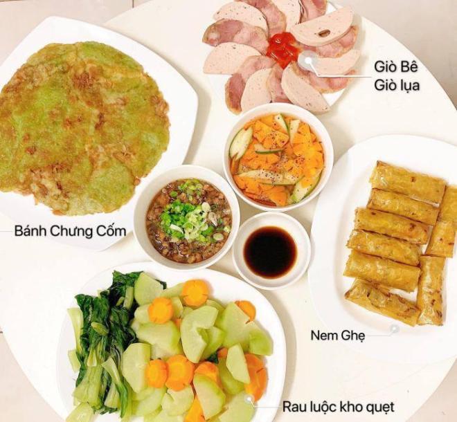 Ngày nào cũng nấu cơm, phở xen kẽ, 8X được chồng khen nức nở