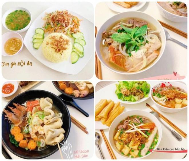 Ngày nào cũng nấu cơm, phở xen kẽ, 8X được chồng khen nức nở
