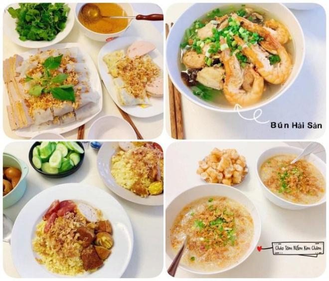 Ngày nào cũng nấu cơm, phở xen kẽ, 8X được chồng khen nức nở
