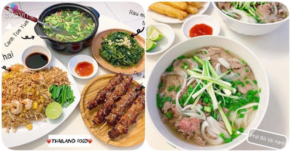 Ngày nào cũng nấu cơm, phở xen kẽ, 8X được chồng khen nức nở