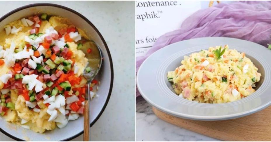 Ngày nào tôi cũng làm món salad này mang đi ăn trưa, sau 10 ngày giảm được 2kg mà thấy người khỏe hẳn ra!