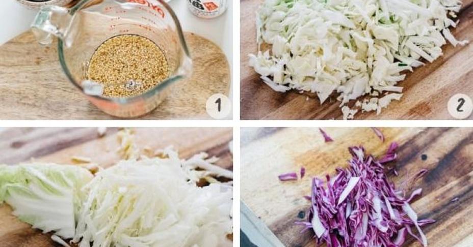 Ngày nào tôi cũng mang món salad này đi làm để ăn trưa, sau 1 tuần vòng eo giảm hẳn 3cm!