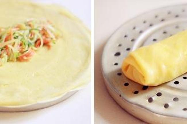 Ngày nghỉ đãi cả nhà ăn sáng ngon miệng với món bánh crepe ngon lạ