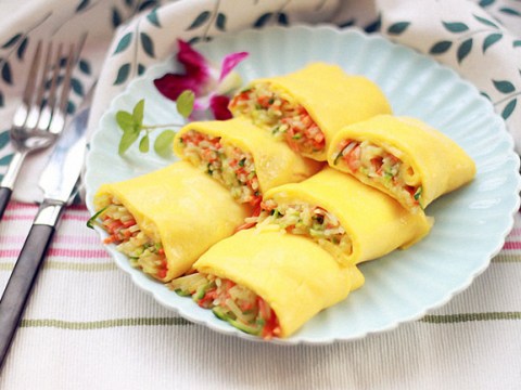 ngay nghi dai ca nha an sang ngon mieng voi mon banh crepe ngon la Ngày nghỉ đãi cả nhà ăn sáng ngon miệng với món bánh crepe ngon lạ