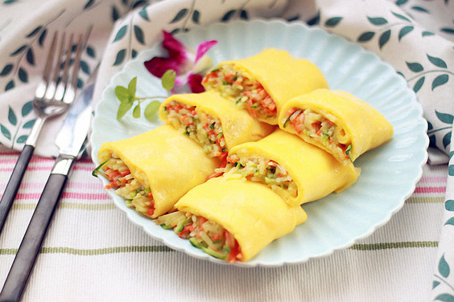 Ngày nghỉ đãi cả nhà ăn sáng ngon miệng với món bánh crepe ngon lạ