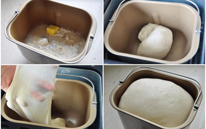 Ngày nghỉ làm bánh mì chà bông trứng chiên mời cả nhà ăn sáng