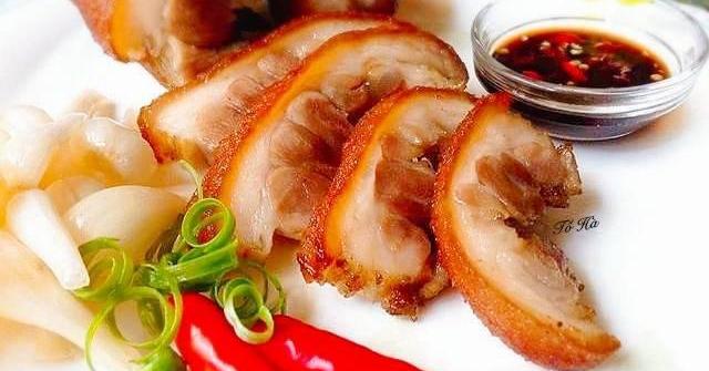 Ngày Tết ăn giò bó chiên giòn vừa ngon vừa lạ ai cũng thích mê