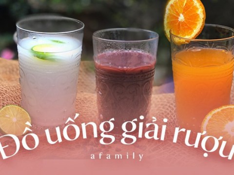 ngay tet cac me cho bo qua 4 mon do uong giai ruou cuc nhanh va hieu qua Ngày Tết các mẹ chớ bỏ qua 4 món đồ uống giải rượu cực nhanh và hiệu quả