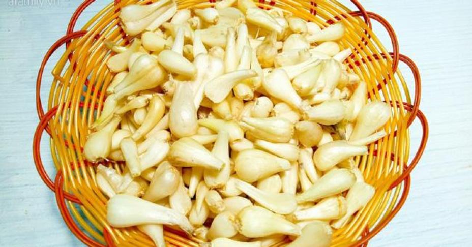 Ngày Tết đến không thể bỏ qua cách muối củ kiệu chua ngọt, giòn ngon như thế này